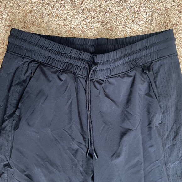 Athleta Pants - Athleta Womens Size 12 crop wide leg pants, elastic waist